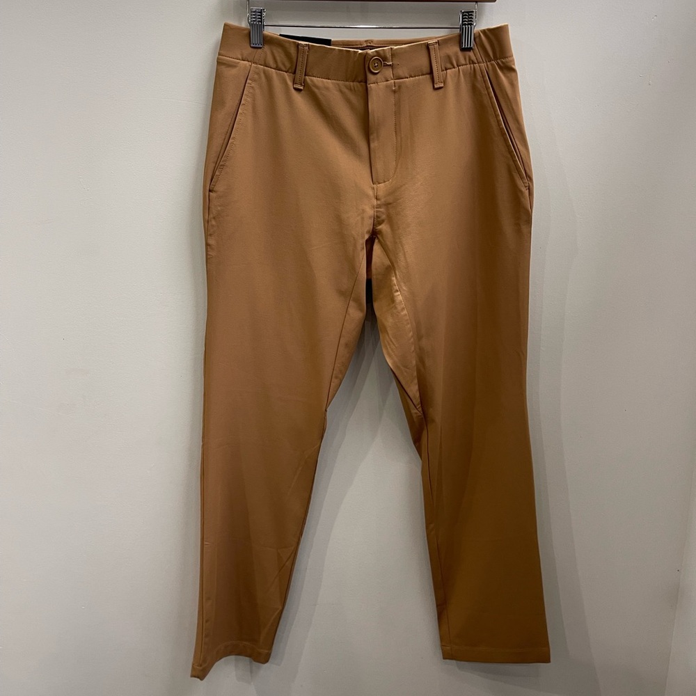 Under Armour Men's Khaki Golf Water Repellant pants